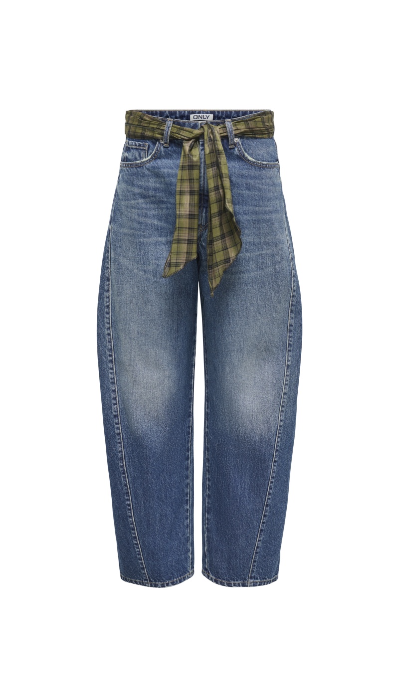 Jean Barrel Medium Blue Denim ONLFENLEY ONLY - 6 | GIÙ